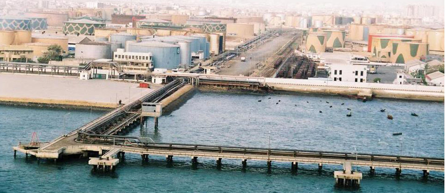 Karachi port